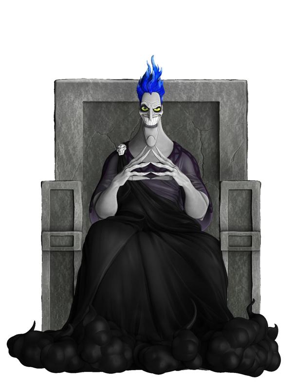 HADES DISNEY 3D PRINTABLE STL