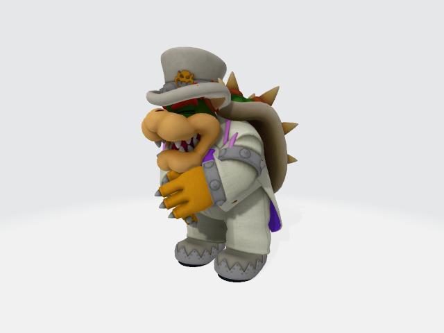 Wedding Suit Bowser - King Koopa