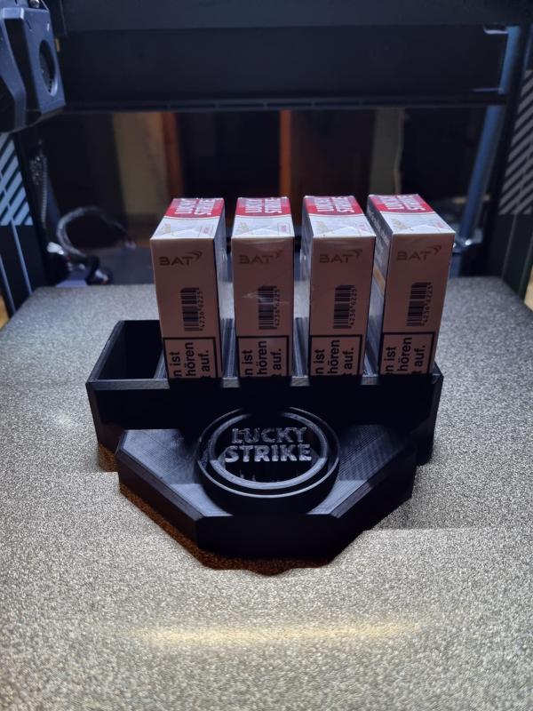 Cigarette holder (20x pack) // Cigarette Pack holder Lucky strike