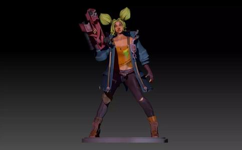 Zeri League of Legends