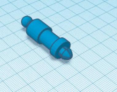 Luggage compartment tray clips for Ford Focus MK2