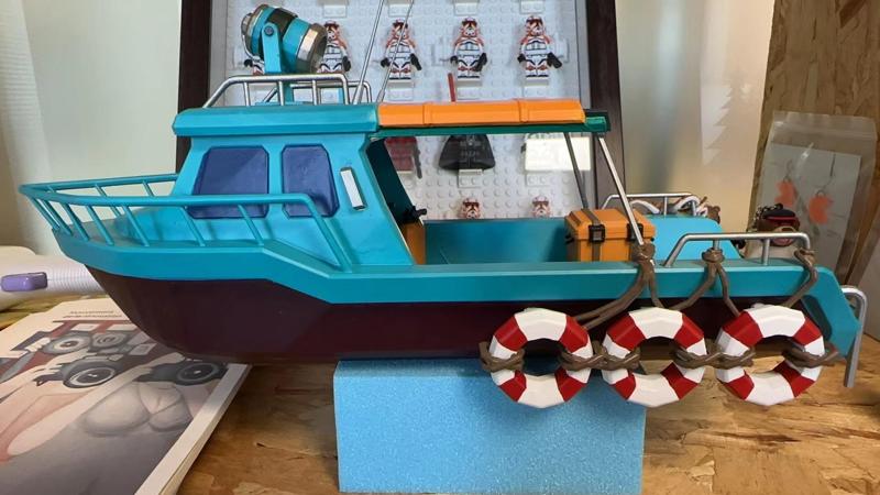 DAVE THE DIVER-The ship (SHIP ONLY)