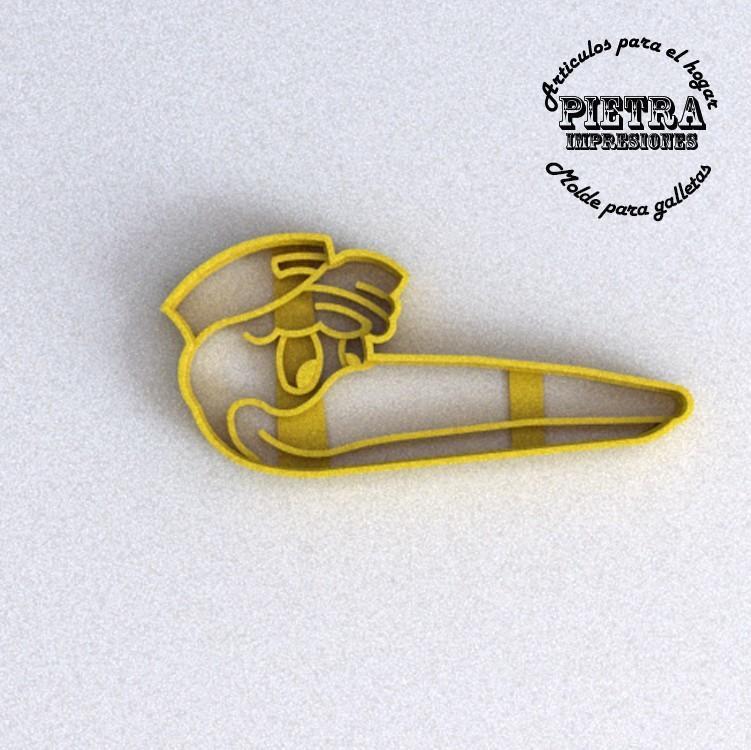 DISNEY FONDANT DUMBO COOKIE CUTTER