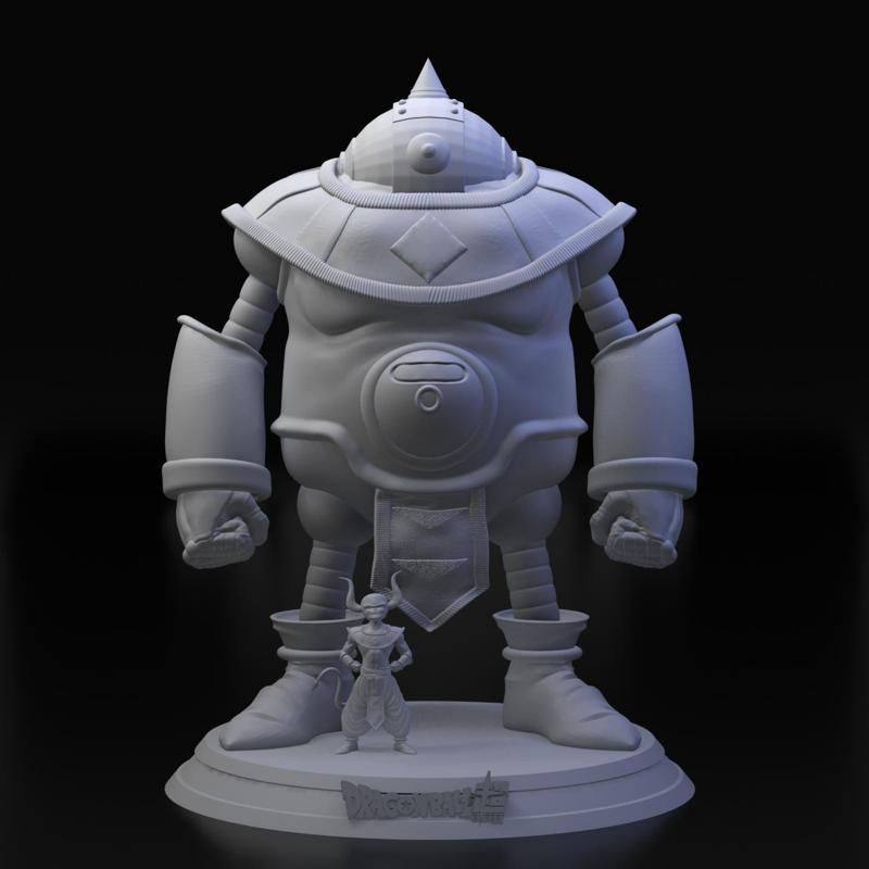 Mosco and mule - dragon ball super