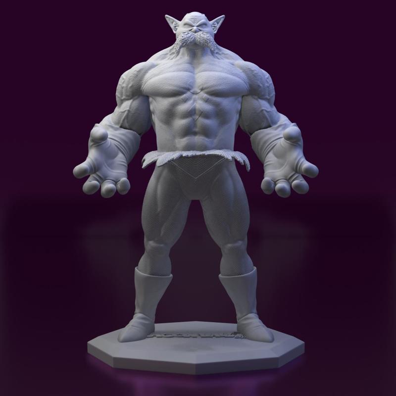 Toppo hakai - dragon ball super