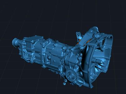 Subaru AWD 5 Speed Gearbox TY752VY3BA