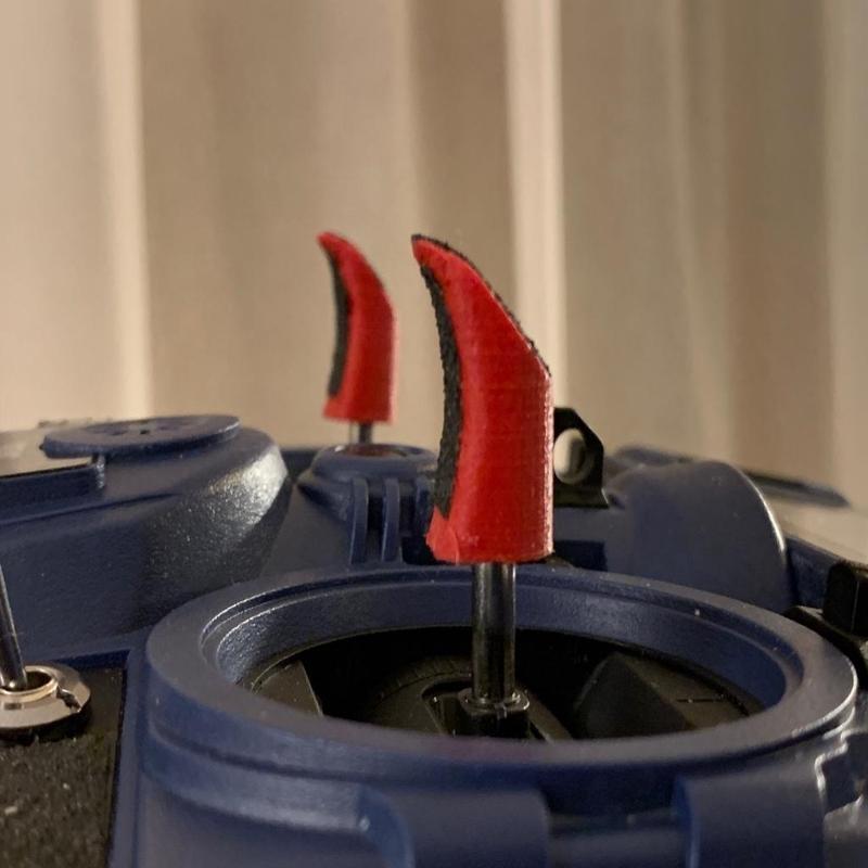 Meat Sticks (FrSky Taranis Gimbal Stick Ends)