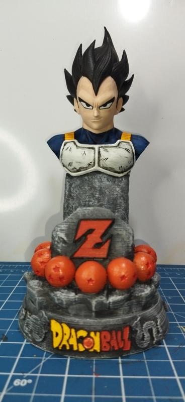 SUPPORT PS4 CONTROLLER VEGETA