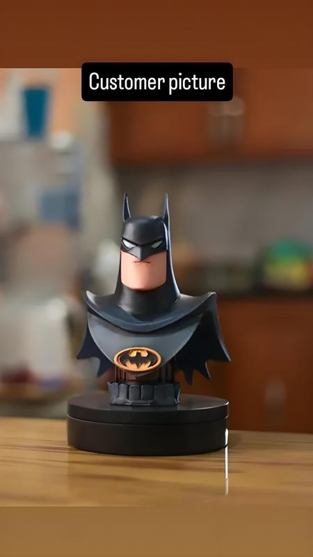 Batman Cartoon Bust – STL + Pre-support