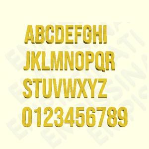 BEBAS NEUE - 3D LETTERS, NUMBERS AND SYMBOLS