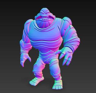 DC Comics - Clay Face