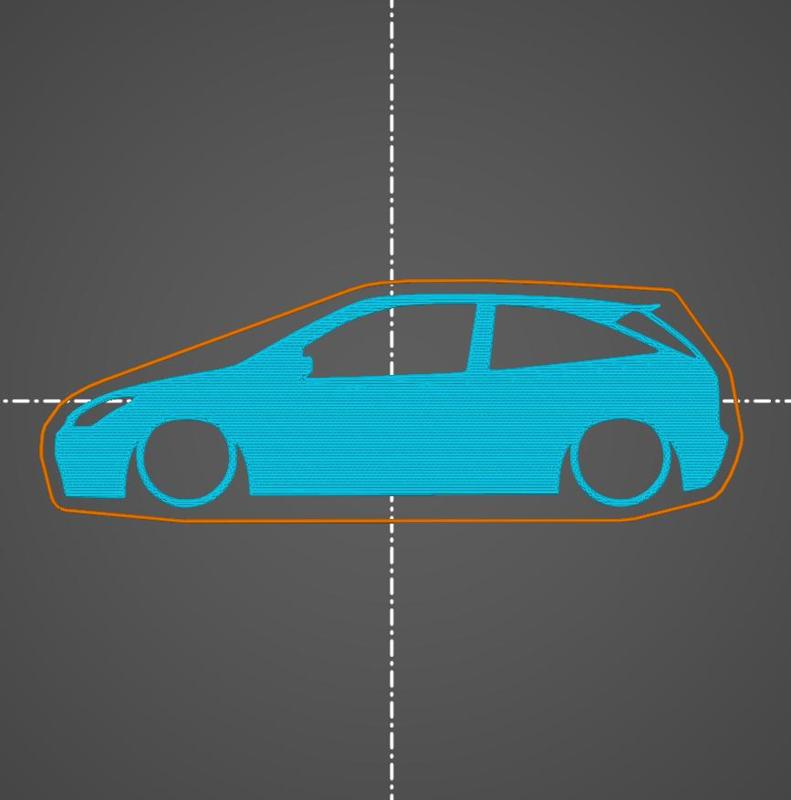 Ford Focus mk1 zx3 hatchback