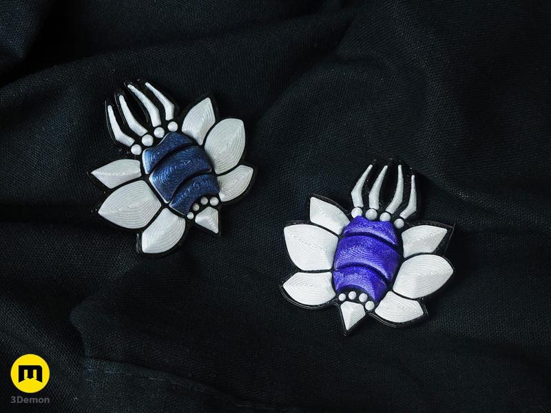 Hollow Knight Hallownest Seal Brooch