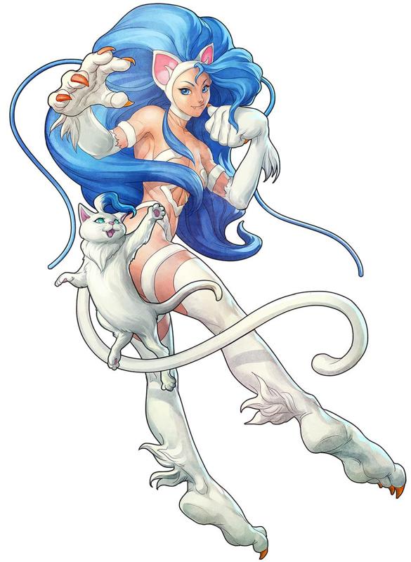 Felicia Darkstalkers