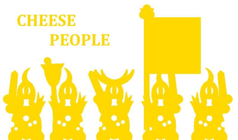Cheese People (New Wiggerverse War miniatures)