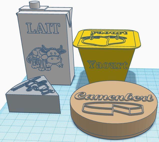 Dinette for merchant: creamery and cheese.