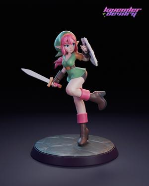 Linkle the Hero, A link to the Past