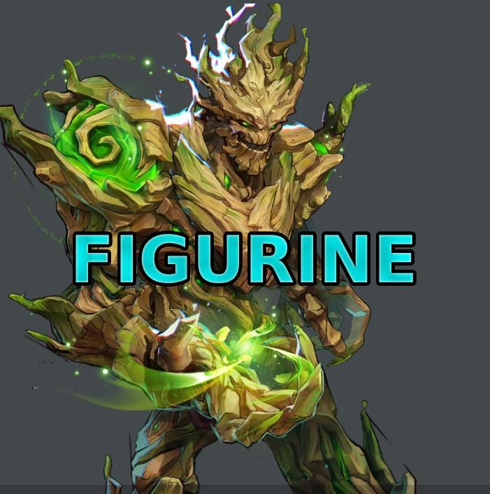 GRoot Default  Costume Marvel Rivals Clothed Custom Figurine