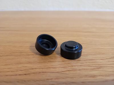 Covering cap seat rail screw SW17 BMW E30 (52101941999)