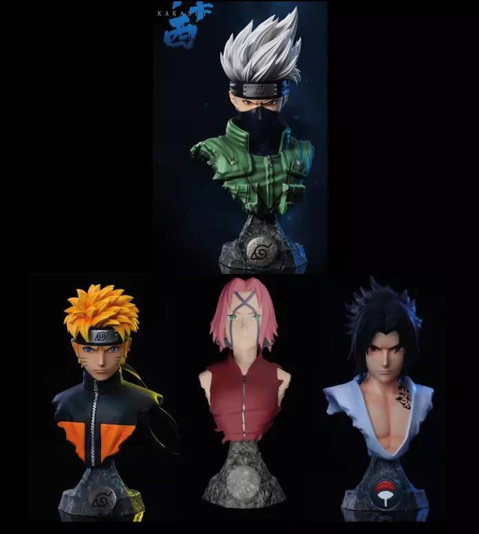 Naruto Team 7 Pack