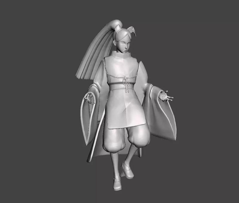 Momoshiki Otsutsuki 3D Model