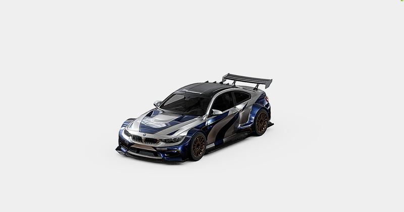 BMW M4 NFS