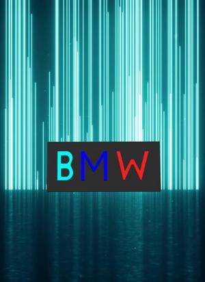 BMW TISCHDEKORATION / BWM TABLE DECORATION