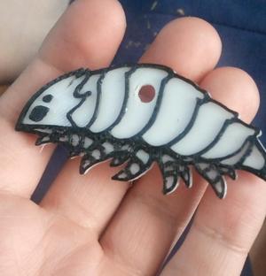 bell beast key chain (silksong)