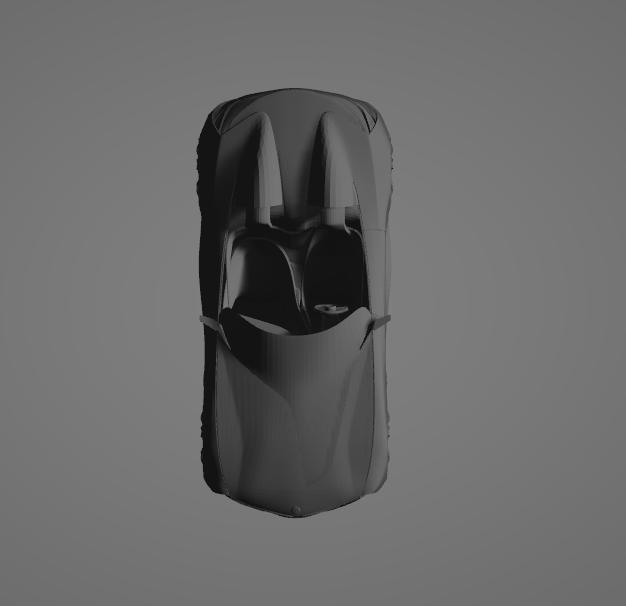 BMW Vision ConnectedDrive – 3D Printable Concept Car Model