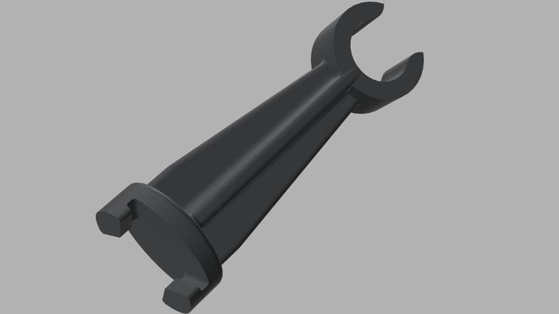 Bmw E30 - spacer for electric window lifter (OEM: 51 33 1 919 541)