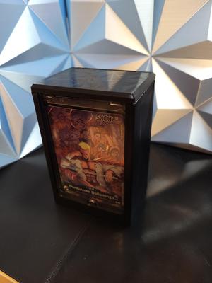 DECK BOX "Slim" - ONE PIECE