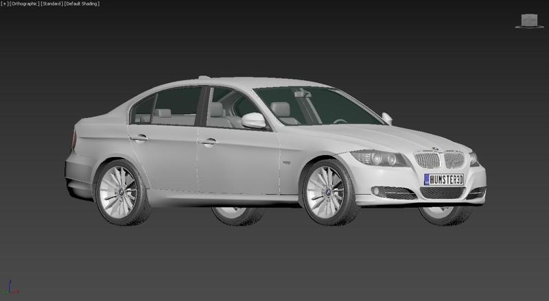 BMW 3-Series E90 Sedan 2011