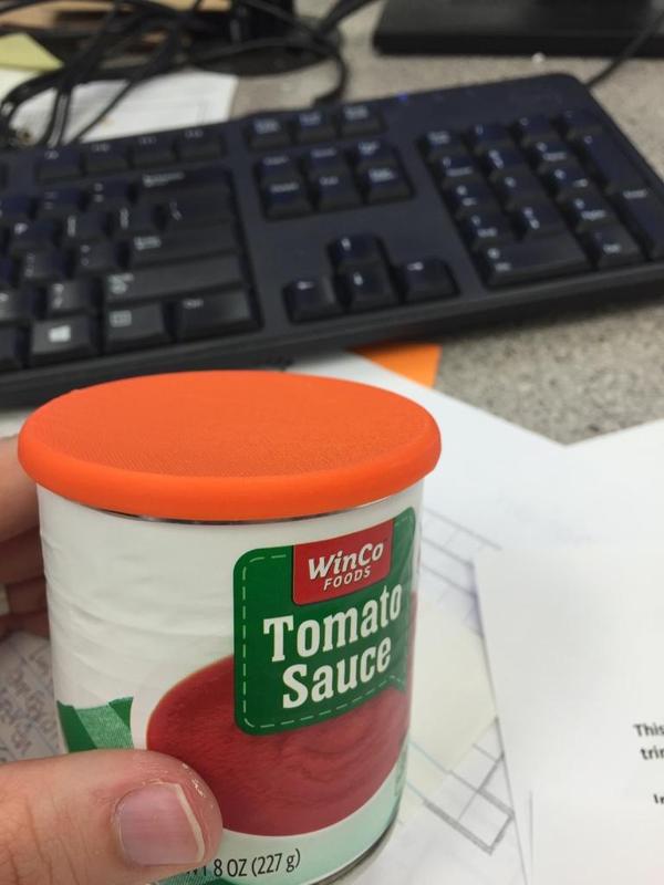 Tomato Sauce Lid