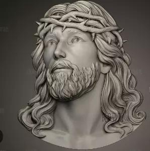 Pendiente Cristo