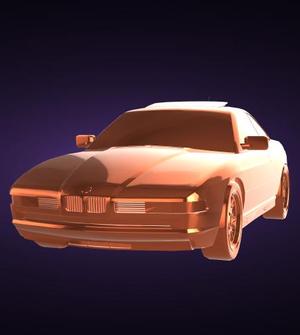 BMW 8 Series E31 850i