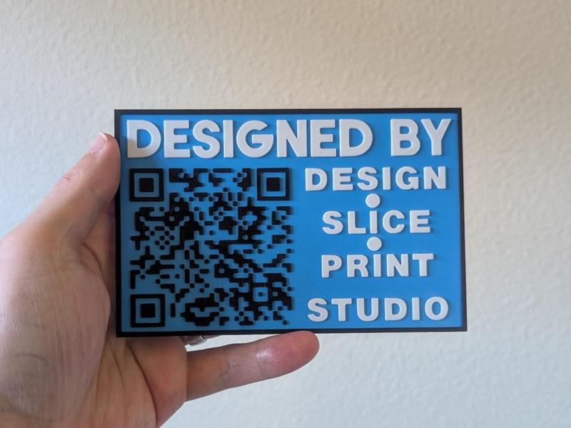 Designed by DSP Sign + Stand