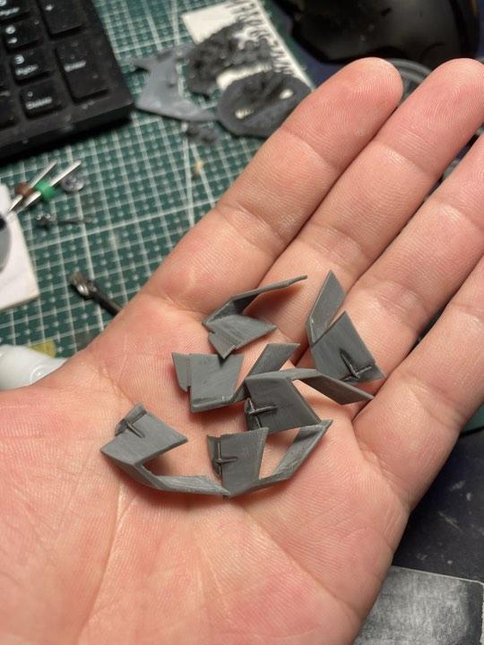 1:12 scale BMW S1000RR Winglets(for Welly S1000rr)