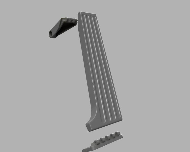 BMW e21 Accelerator Pedal. Accelerator Pedal