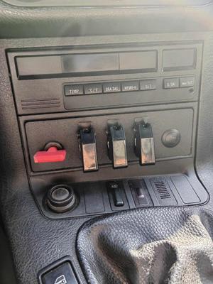 BMW E36 RACE BUTTON PANEL
