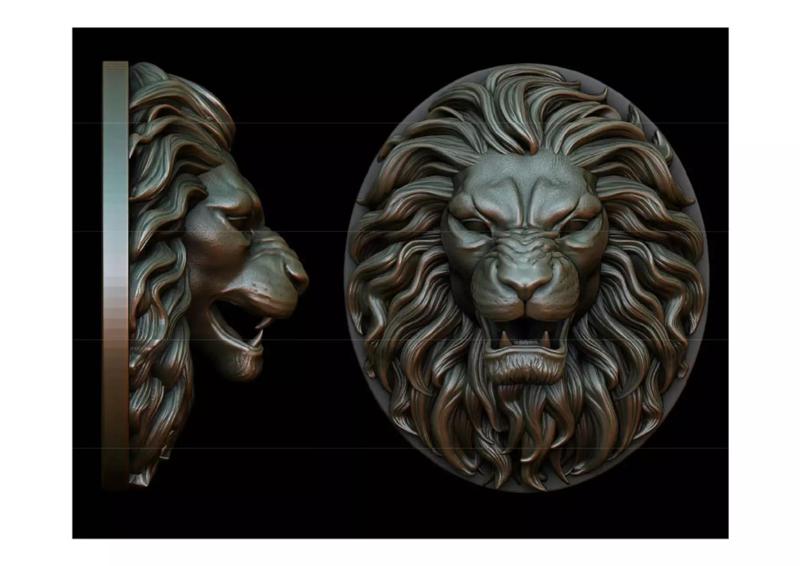 Lion Face