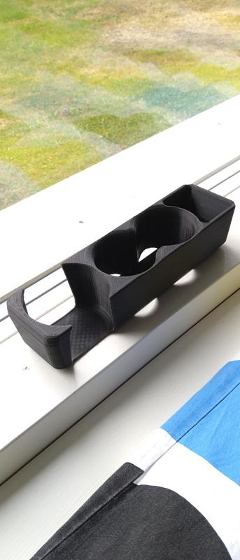 1997 BMW E36 center console cup holder