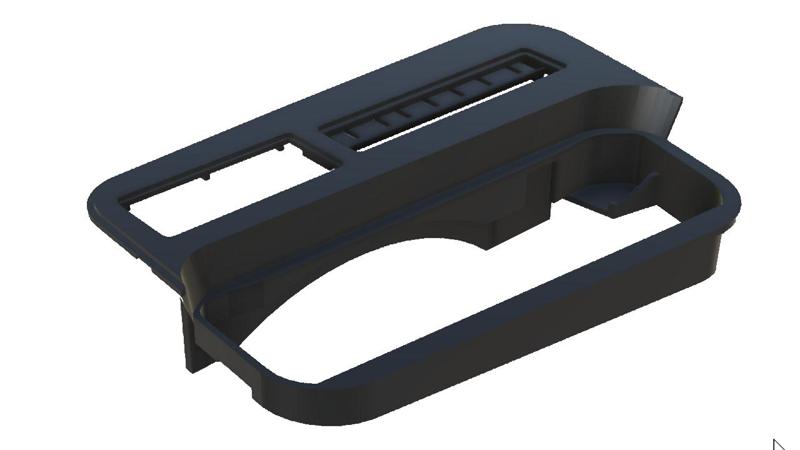 BMW 840i/850i Shifter Cover Surround