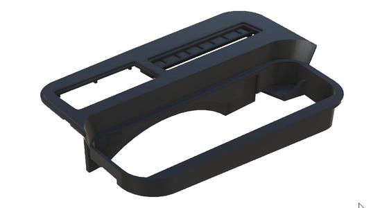 BMW 840i/850i Shifter Cover Surround