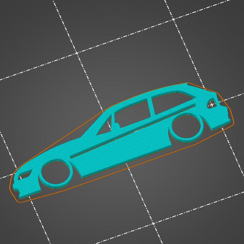 BMW Z3 Coupe toothpaste squeezer