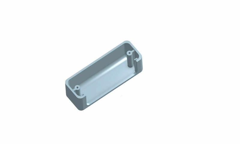 F800GS License Plate Light Cover Alternate Part