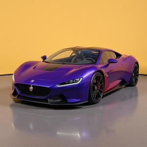 Purple Glickenhaus SCG 004C