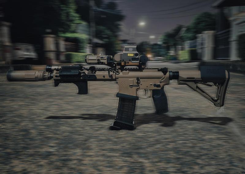 Portable AR15 P-MAG Magazine Stand