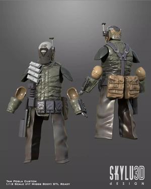 Tam Posla One12 Scale Custom STL