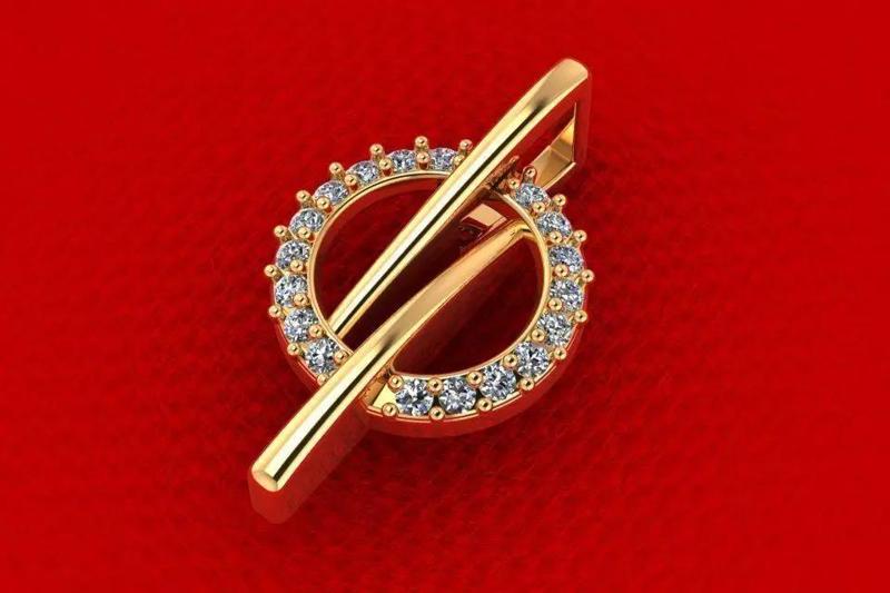 Diamond Pendant PPD-157-DIA