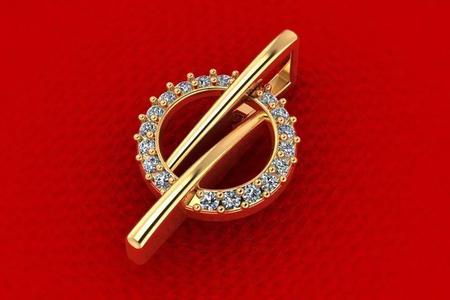 Diamond Pendant PPD-157-DIA